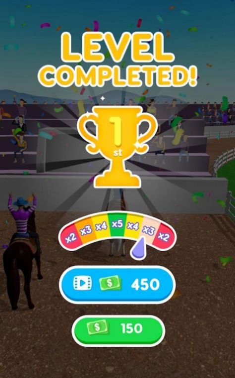 赛马比赛3D(Reining Master 3D)