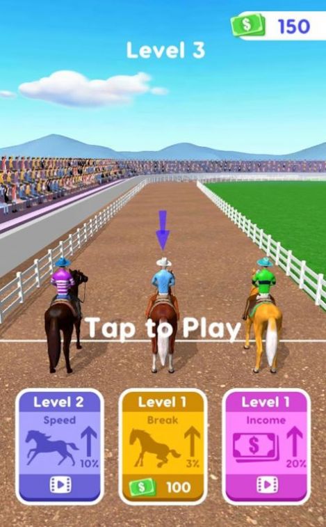 赛马比赛3D(Reining Master 3D)