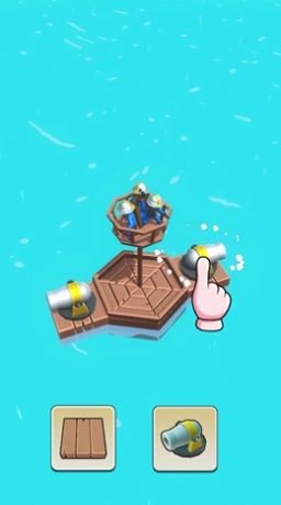 木筏海岛(Raft Pirate)