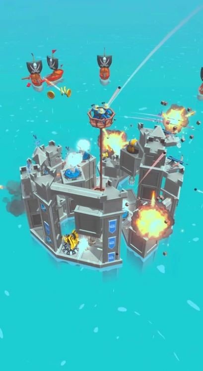 木筏海岛(Raft Pirate)