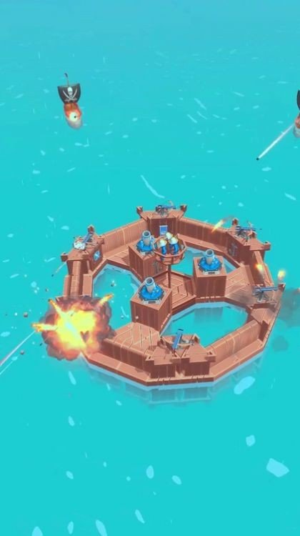 木筏海岛(Raft Pirate)