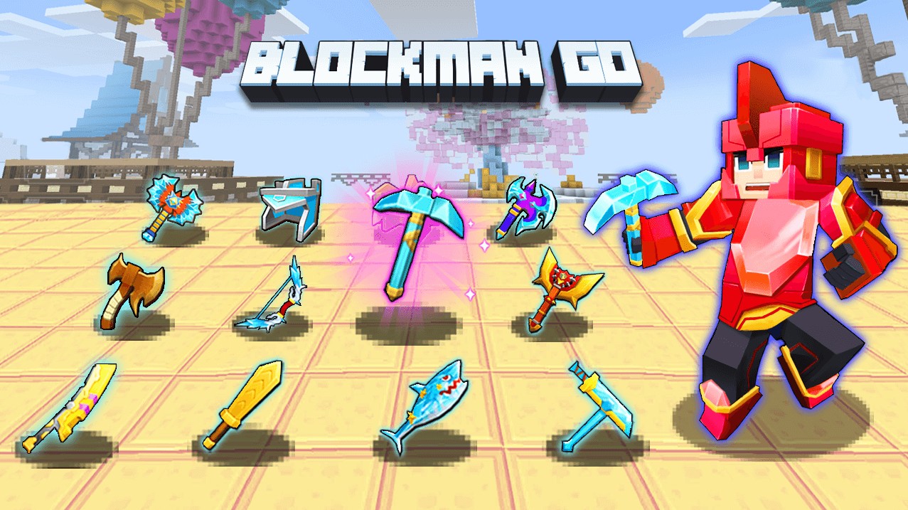 方块堡垒国际版最新版(Blockman GO)