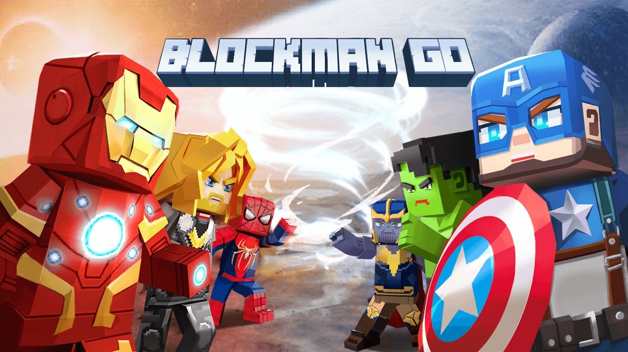 方块堡垒国际版最新版(Blockman GO)
