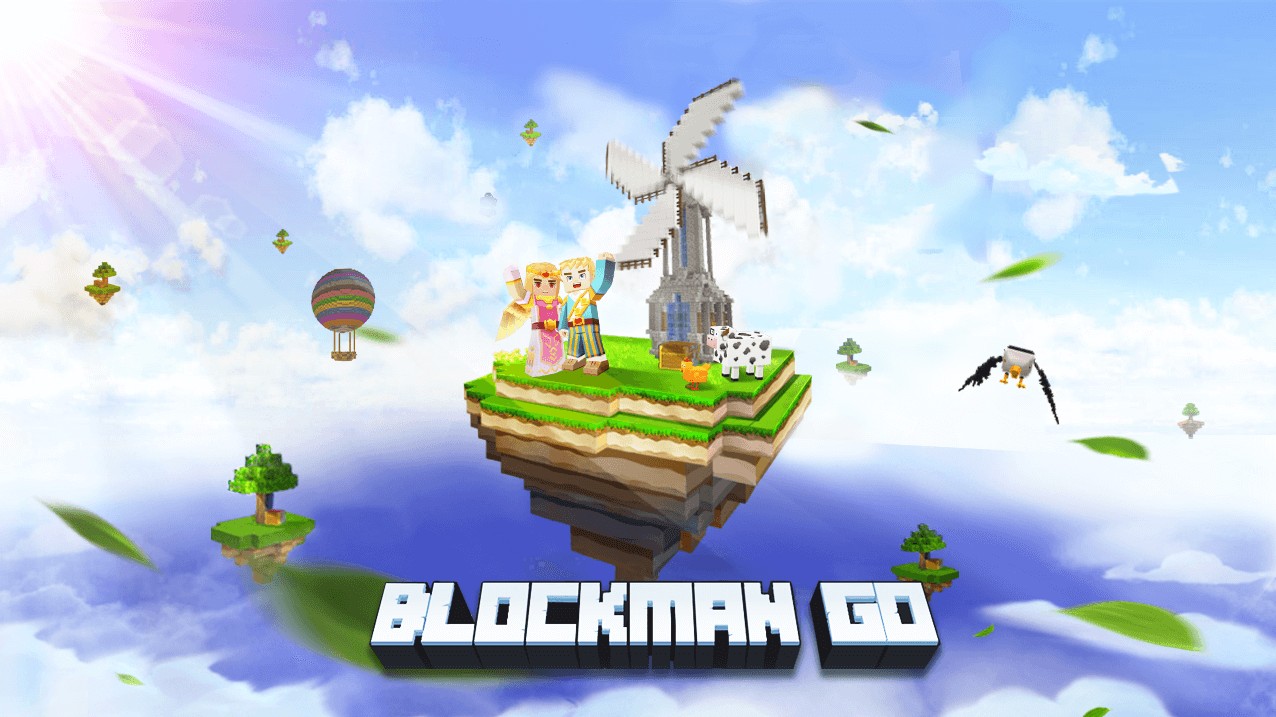 方块堡垒国际版最新版(Blockman GO)