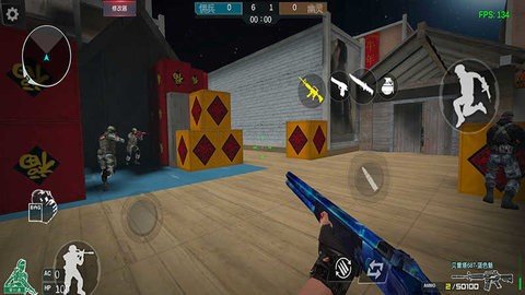 CF手游自瞄辅助器