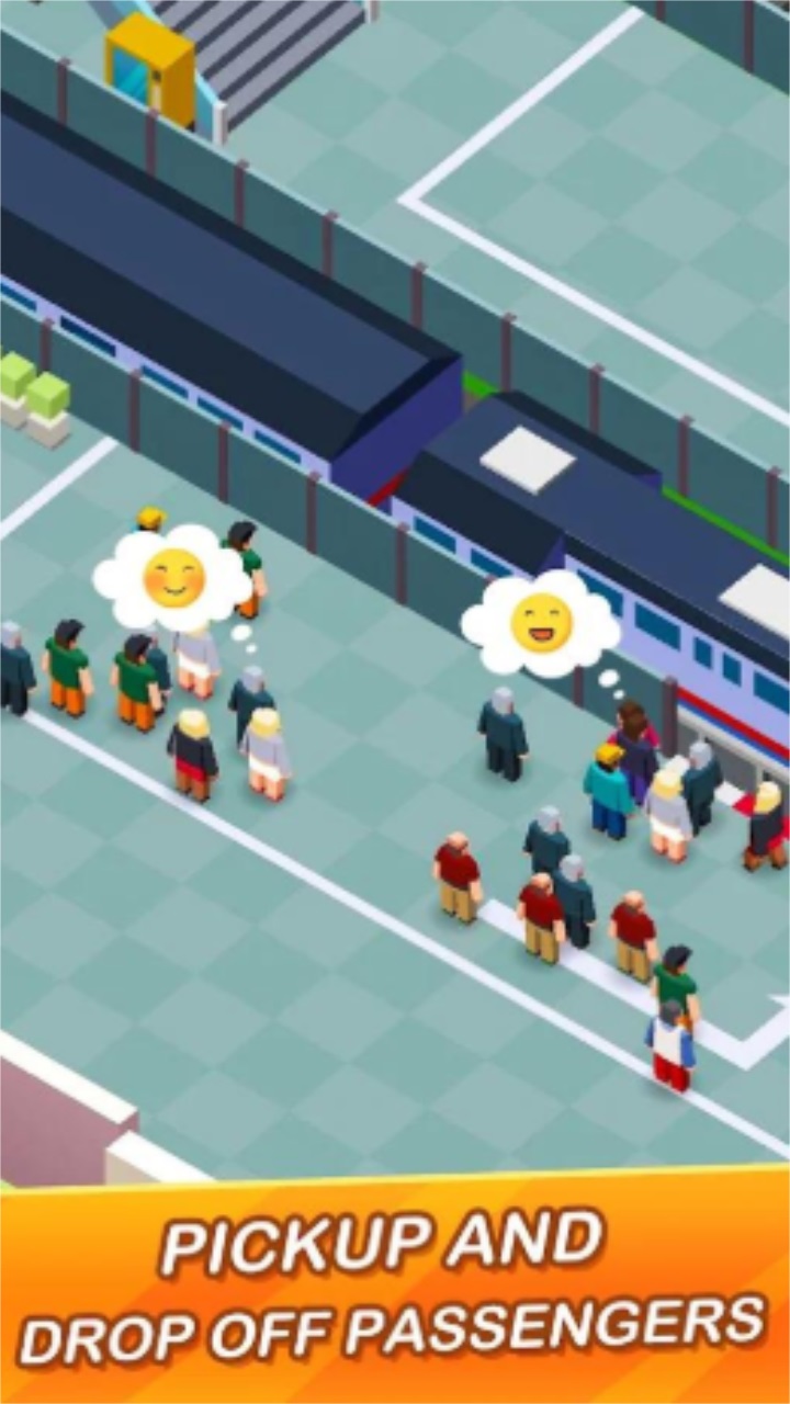 空闲火车帝国大亨最新版(Idle Train Empire)