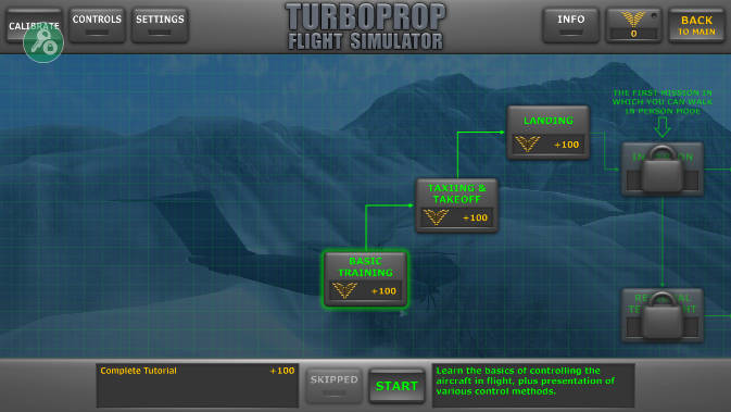 涡轮螺旋桨飞行模拟器最新版本