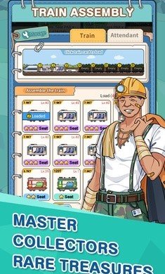 闲置火车帝国大亨游戏下载-闲置火车帝国大亨手机版下载v1.2.0.4
