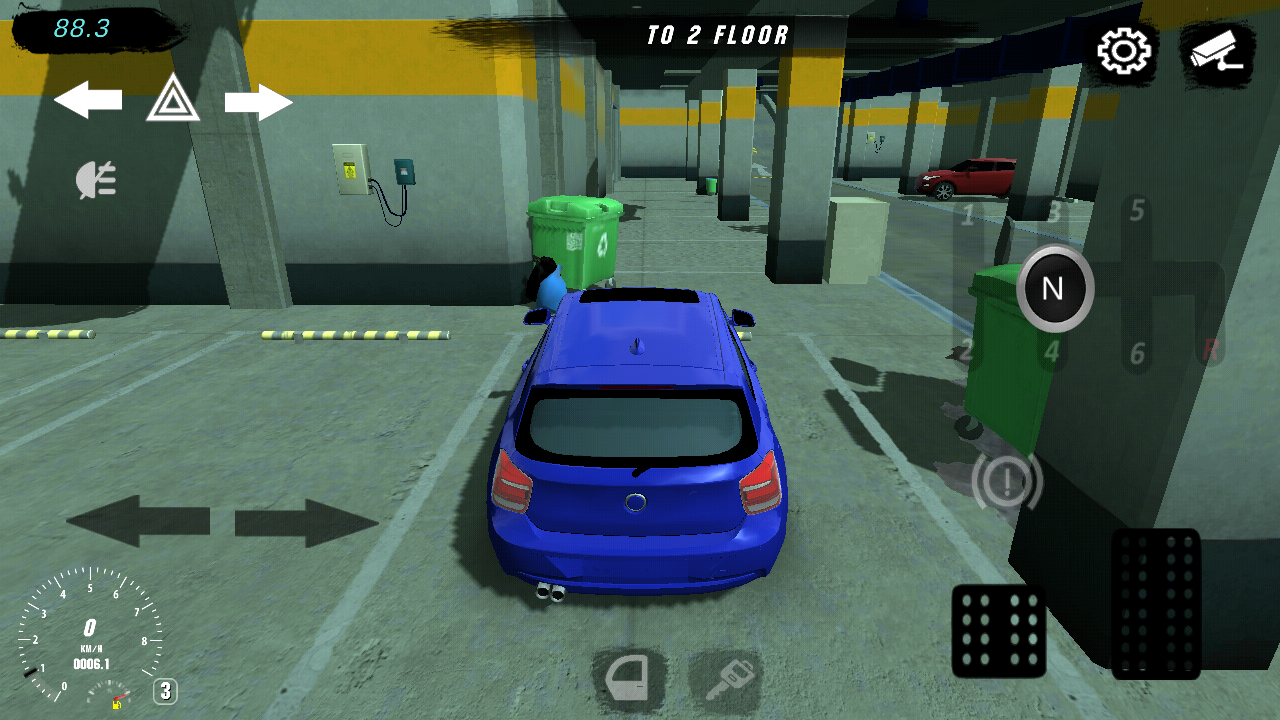 手动挡停车场2023最新版(Car Parking)