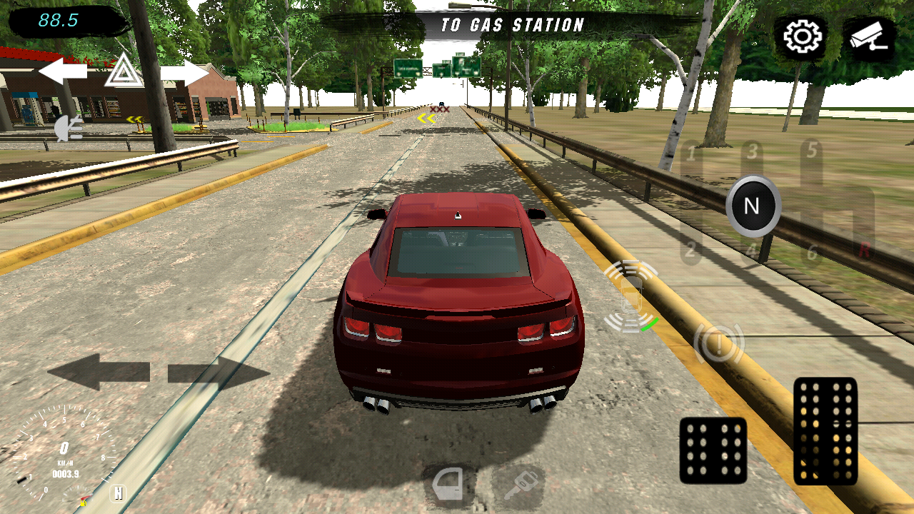 手动挡停车场2023最新版(Car Parking)