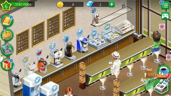 我的咖啡馆(My Cafe)