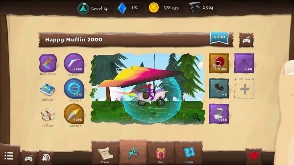 空降机载越野摩托车