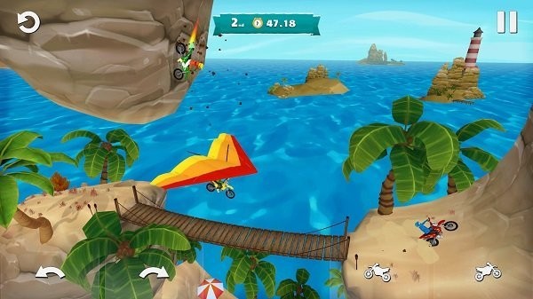 空降机载越野摩托车