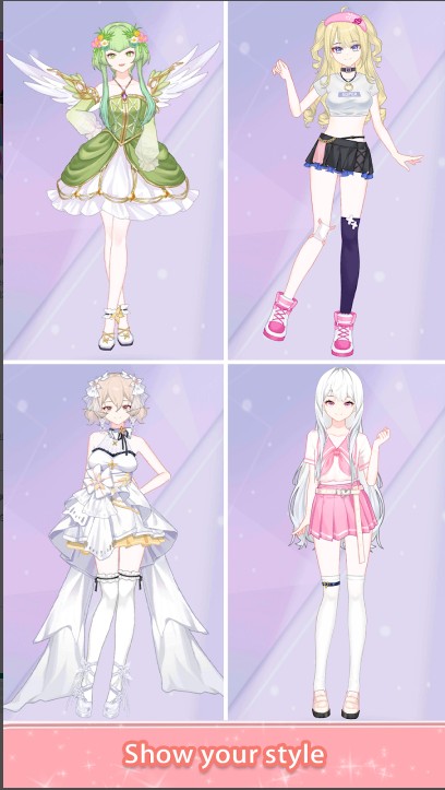 魔法公主之换装记(MagicPrincess)