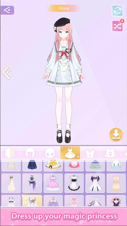 魔法公主之换装记(MagicPrincess)