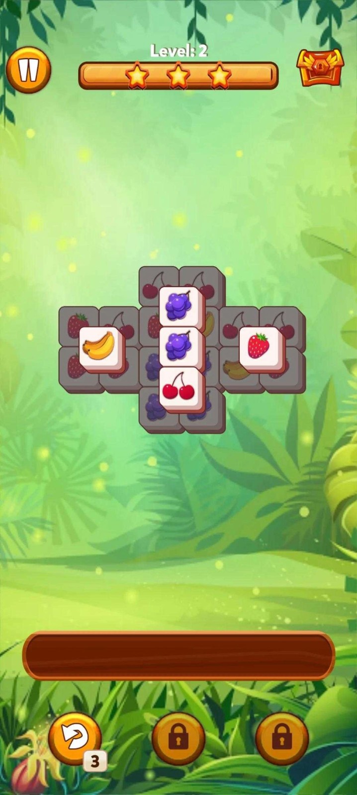 森林图块匹配(Forest Tiledom Match 3 Game)