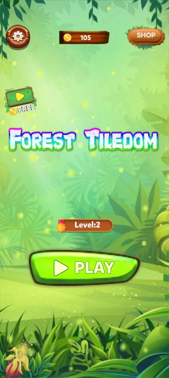 森林图块匹配(Forest Tiledom Match 3 Game)
