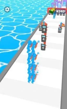 战兵射跑(Soldiers Shoot Run)