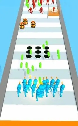 战兵射跑(Soldiers Shoot Run)