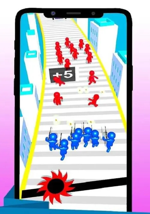 战兵射跑(Soldiers Shoot Run)