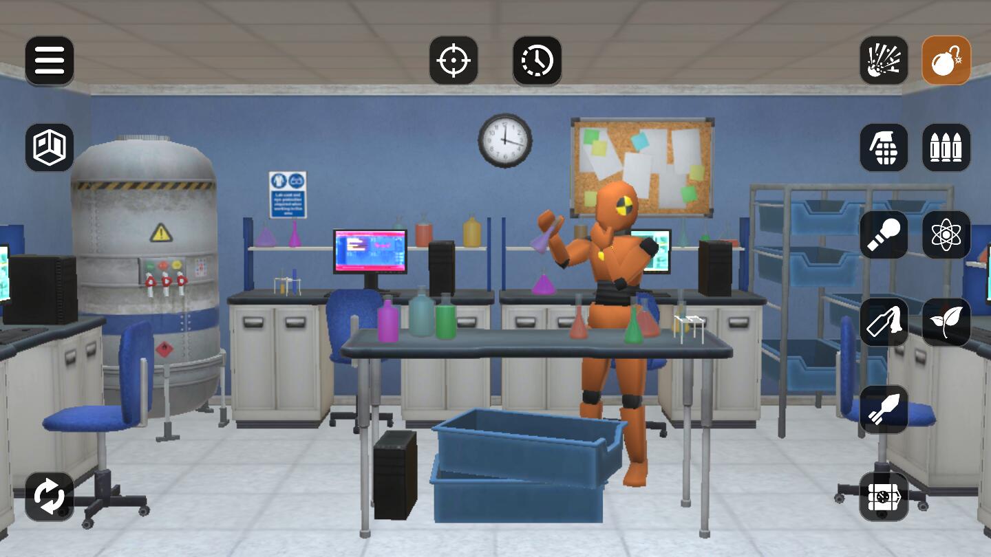 房间毁灭模拟器(Room Smash)