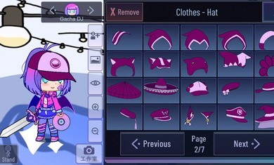 加查玫瑰(Gacha rose)