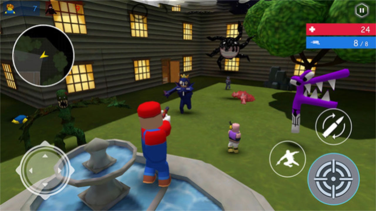 彩虹朋友游乐场游戏下载-彩虹朋友游乐场中文版下载