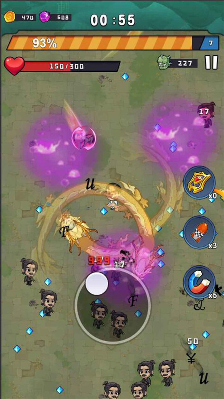 武林的传说游戏下载-武林的传说割草免费版下载