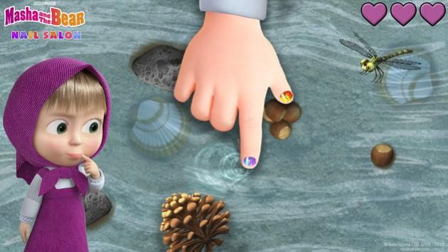 玛莎和熊美甲沙龙(Nail Salon)