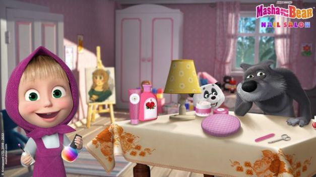 玛莎和熊美甲沙龙(Nail Salon)