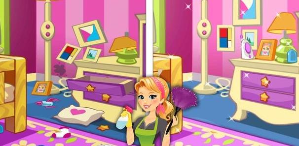 芭比娃娃打扫(HouseCleaning)