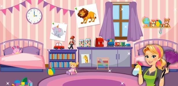 芭比娃娃打扫(HouseCleaning)