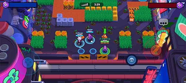 荒野乱斗破解版无限钻石金币(Null&rsquo;s Brawl)