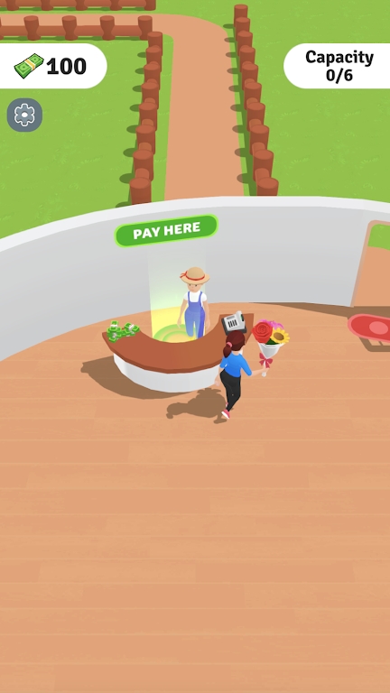 闲置花店(Idle flower store)