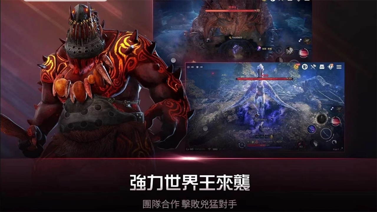 黑色沙漠手游台服