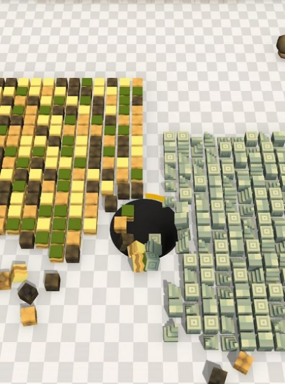 城市黑洞吞噬(City Hole)