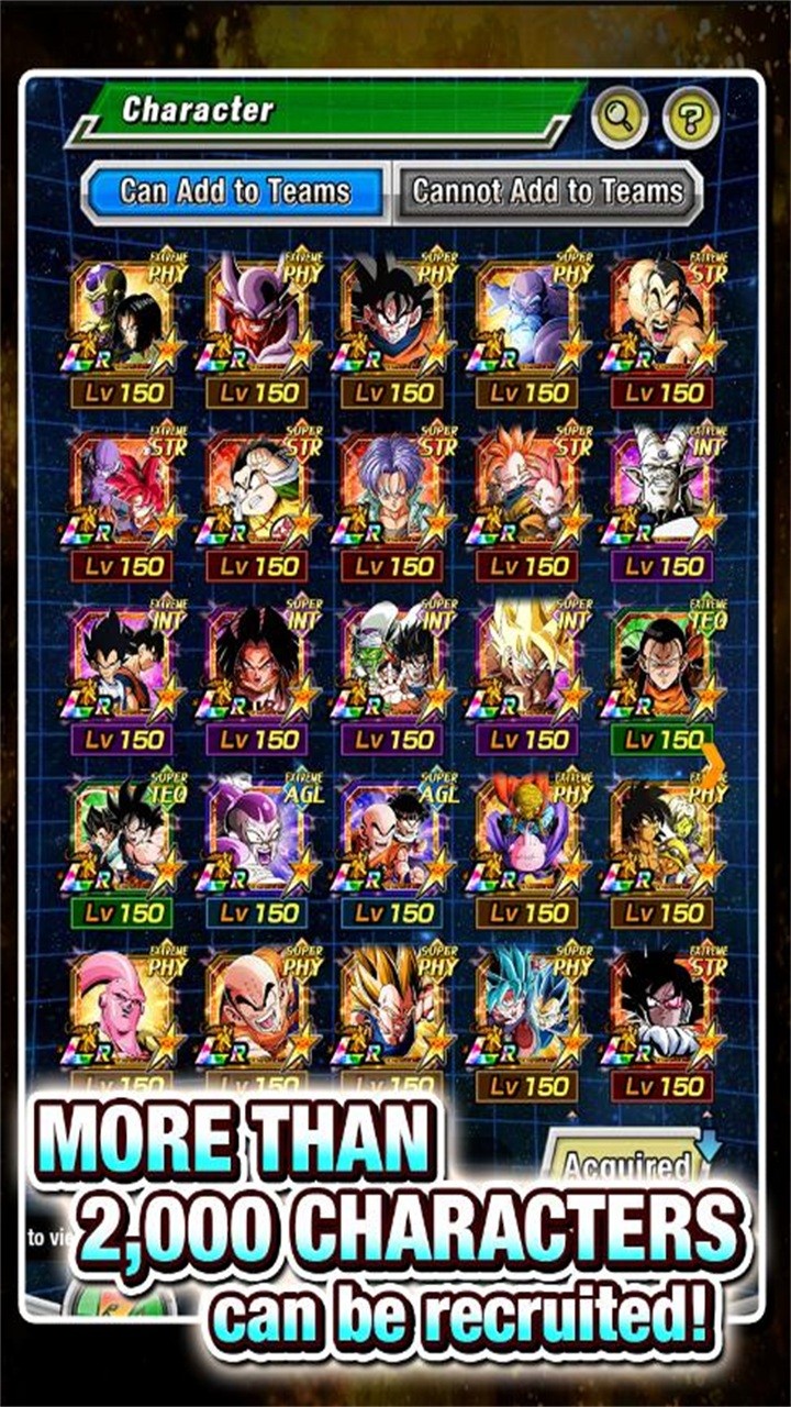 七龙珠爆裂激战国际服(Dokkan)