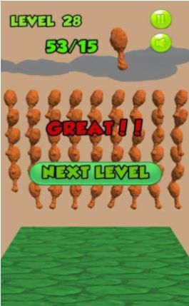 鸡群障碍跑安卓版(Farm Runner 3D Chicken Escape)