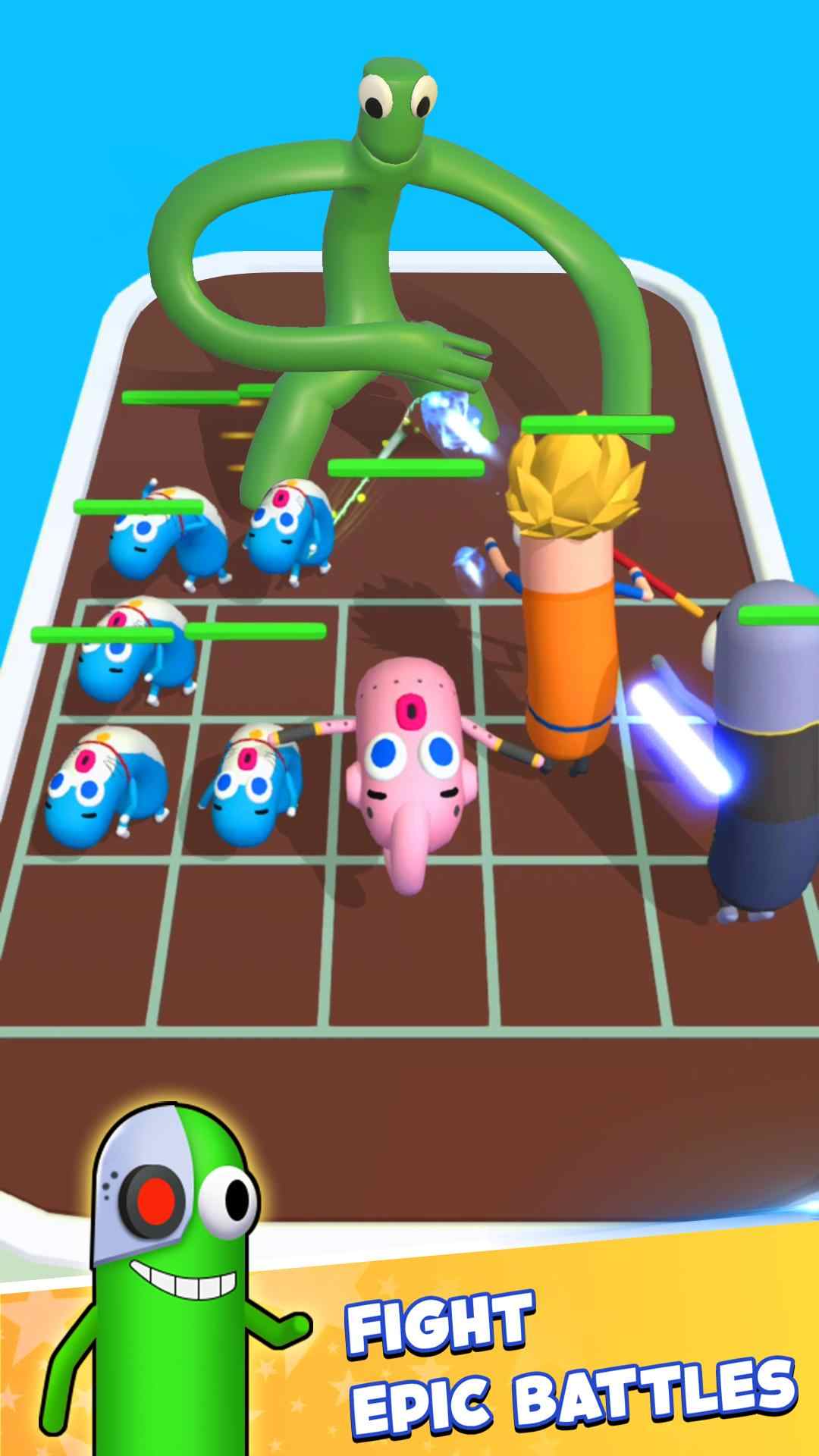 香肠怪物世界(Merge Master: Monster Run 3D)