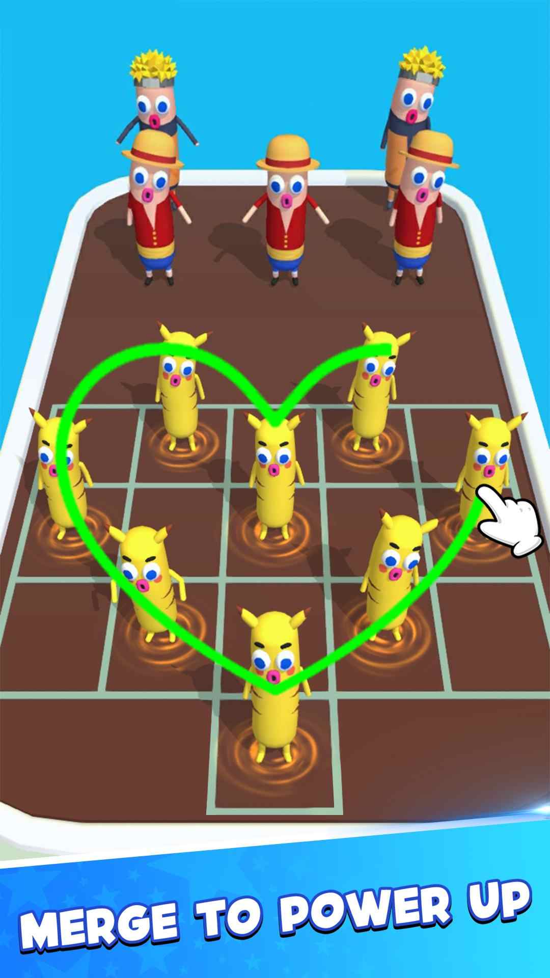 香肠怪物世界(Merge Master: Monster Run 3D)