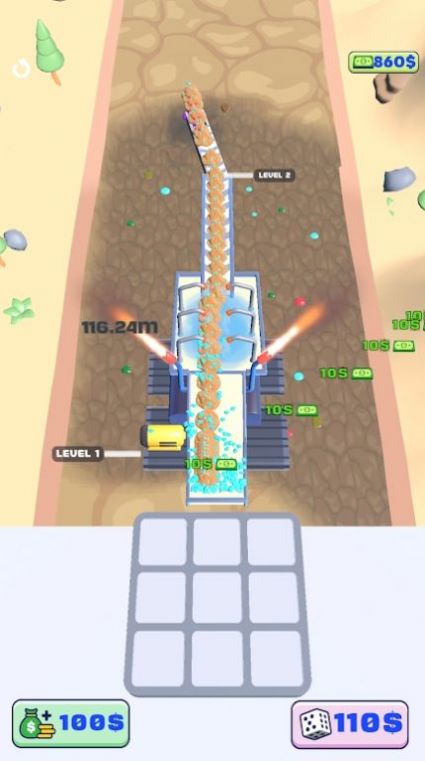 采矿突袭(Mining Rush!)