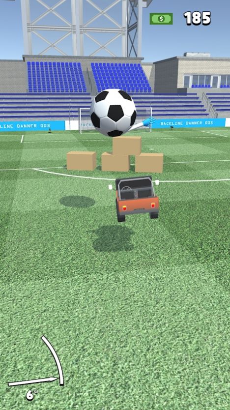 弹射篮球门(Car Sling Goal)