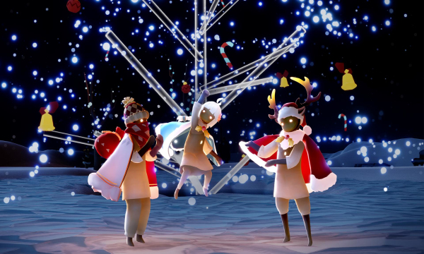 Sky光遇北觅测试服全物品版