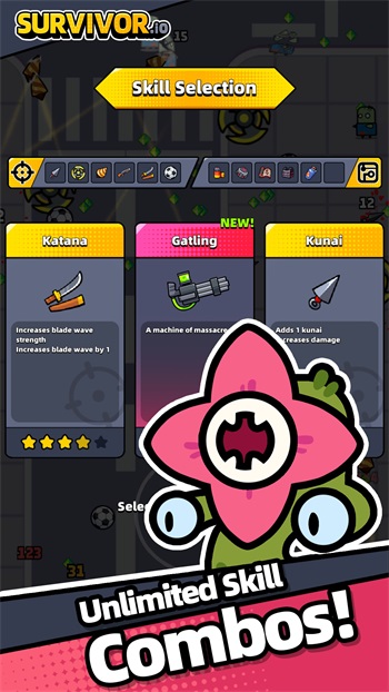 弹壳特攻队国际服(Survivor.io)