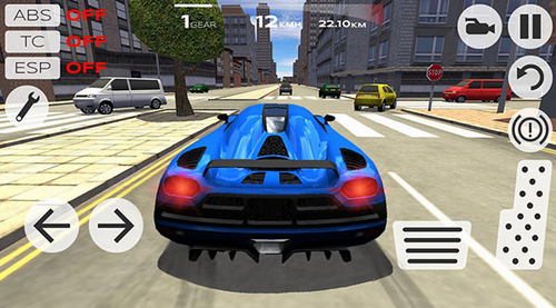 极限汽车驾驶模拟(破解版)