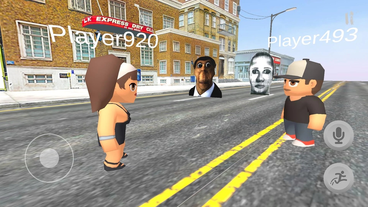 Nextbots联机版下载-Nextbots多人联机免费下载