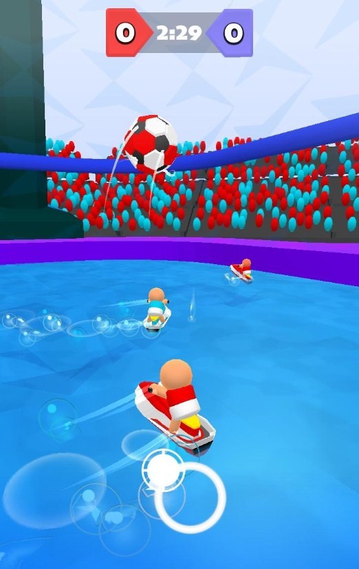 摩托艇足球赛(JetSki League)