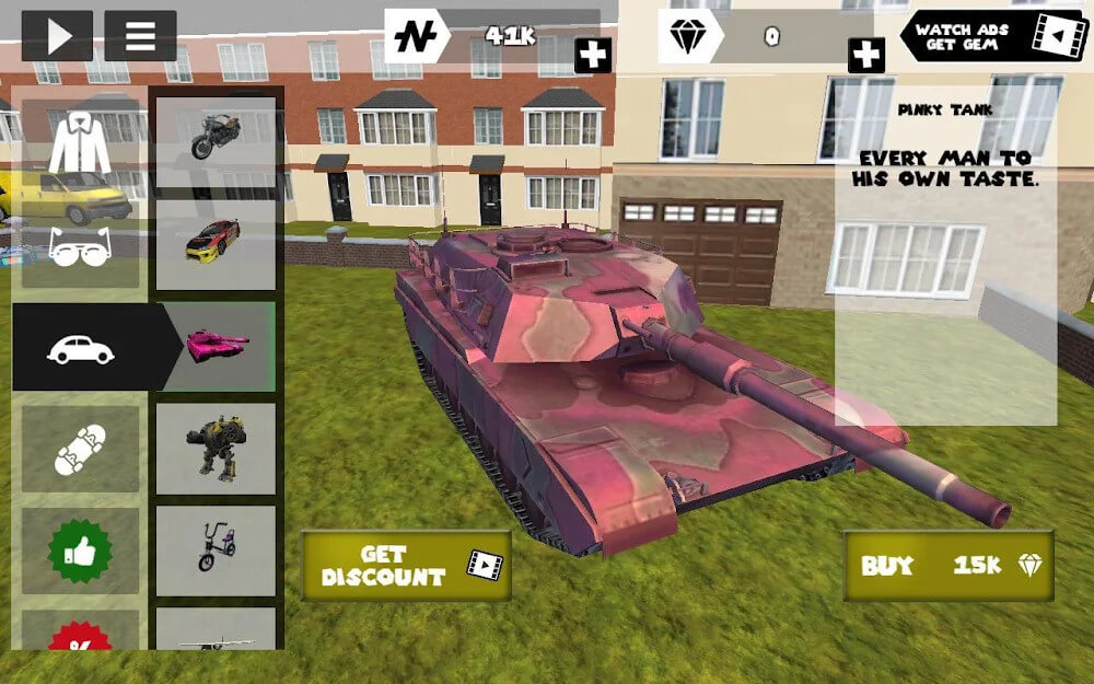 火柴人绳索英雄破解版999999钻999999金币(Stickman Rope Hero)