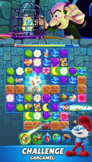 蓝精灵魔法匹配(Magic Match)