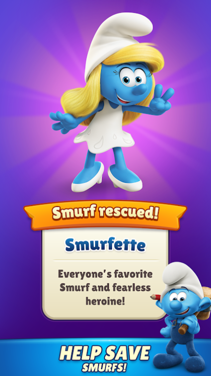 蓝精灵魔法匹配(Magic Match)